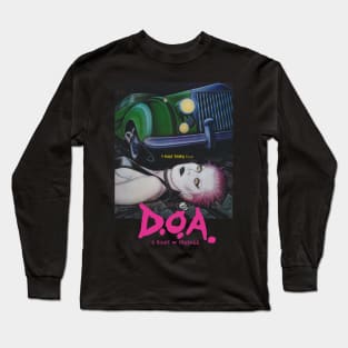 D.O.A. A Rite Of Passage Long Sleeve T-Shirt